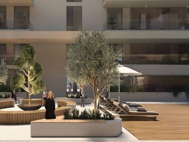 Studio Apartment | Laya Courtyard | Pool & Park Views - Image 19