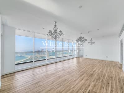 3 Bedroom Apartment for Rent in Dubai Marina, Dubai - Full Sea View | Upgraded | Large Layout