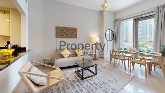 1 Bedroom Apartment for Rent in Dubai Marina, Dubai - 12 Payments | Furnished | Balcony | Prime Location
