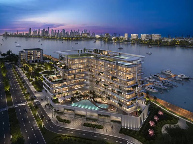 1BR Apartment | Marina View | Furnished | Aquora by Casa Vista - Image 1