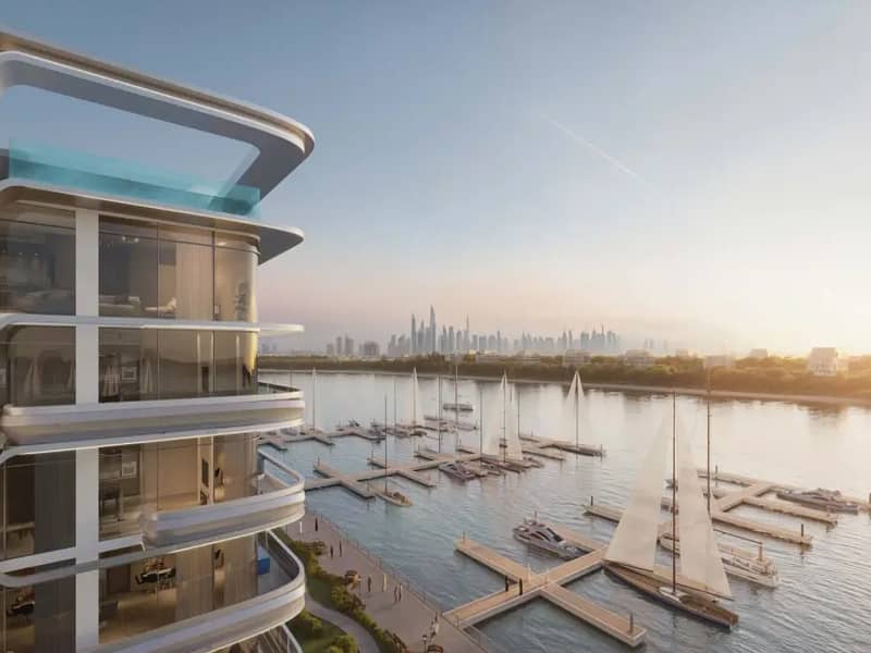 1BR Apartment | Marina View | Furnished | Aquora by Casa Vista - Image 8