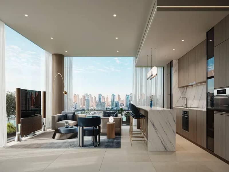 1BR Apartment | Marina View | Furnished | Aquora by Casa Vista - Image 12