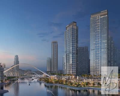 2 Cпальни Апартаменты Продажа в Дубай Крик Харбор, Дубай - architectureImage_1. jpg