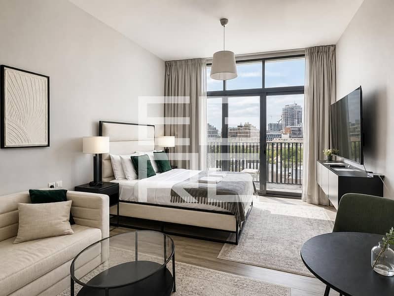 Fully Furnished Studio | Vacant | Prime Location