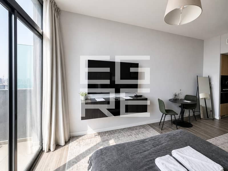 Fully Furnished Studio | Vacant | Prime Location