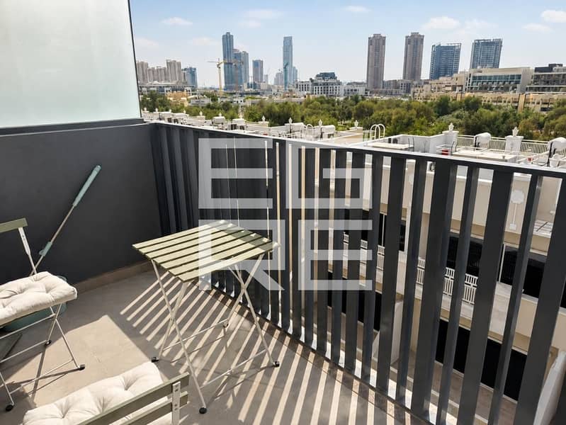 Fully Furnished Studio | Vacant | Prime Location