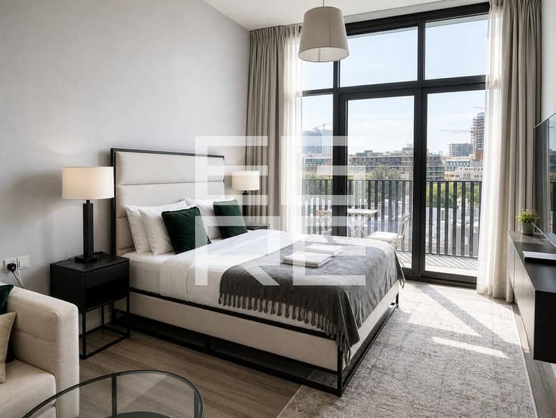 Fully Furnished Studio | Vacant | Prime Location
