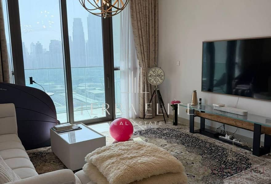 Fully Furnished | Vacant | Burj Khalifa view