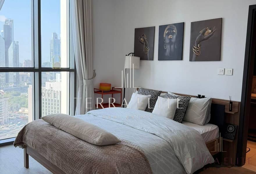 Fully Furnished | Vacant | Burj Khalifa view