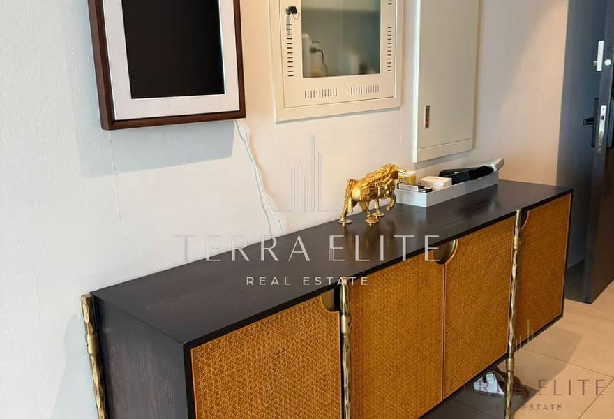 Fully Furnished | Vacant | Burj Khalifa view