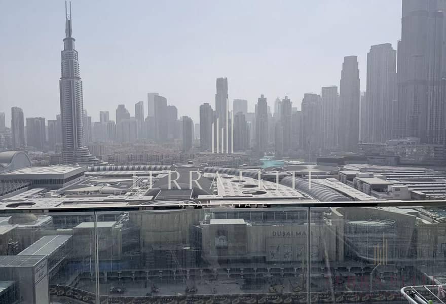 Fully Furnished | Vacant | Burj Khalifa view - Image 13