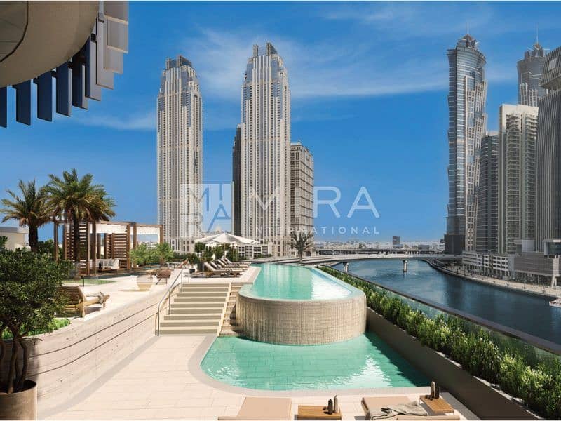Canal View I Burj Khalifa View I City View