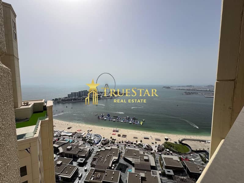 CLOSE TO BEACH FULLY FURNISHED 2BR+STUDY SHARED POOL & GYM