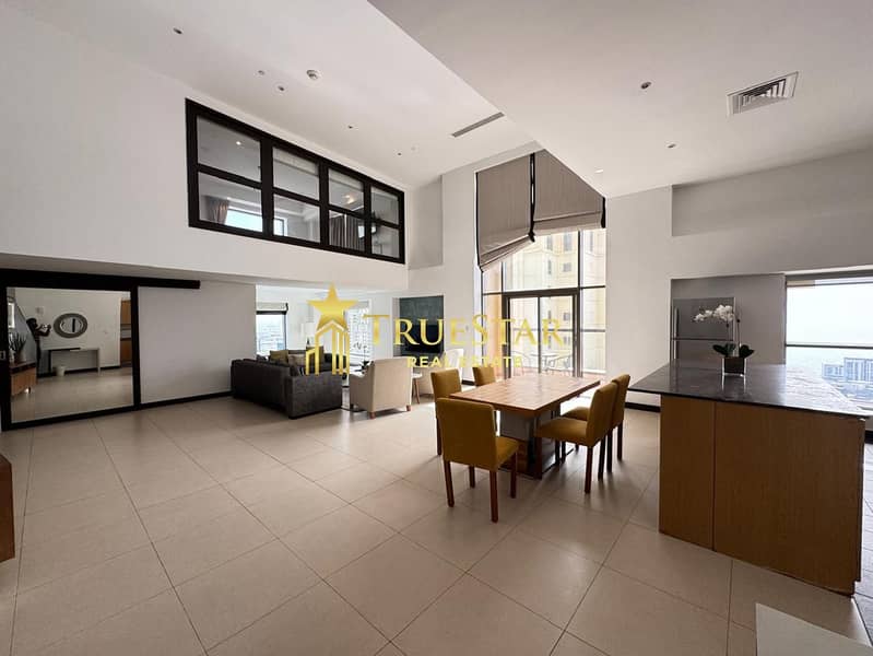 CLOSE TO BEACH FULLY FURNISHED 2BR+STUDY SHARED POOL & GYM