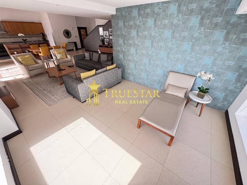 CLOSE TO BEACH FULLY FURNISHED 2BR+STUDY SHARED POOL & GYM