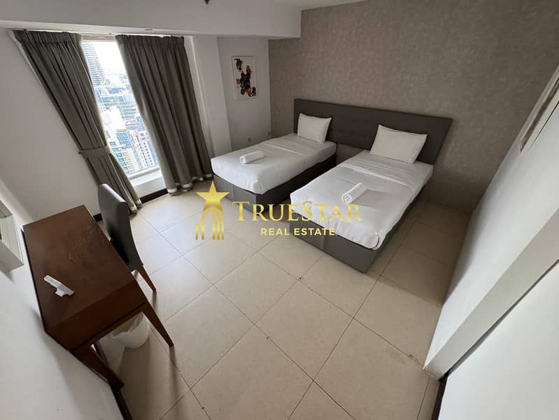 CLOSE TO BEACH FULLY FURNISHED 2BR+STUDY SHARED POOL & GYM - Image 13