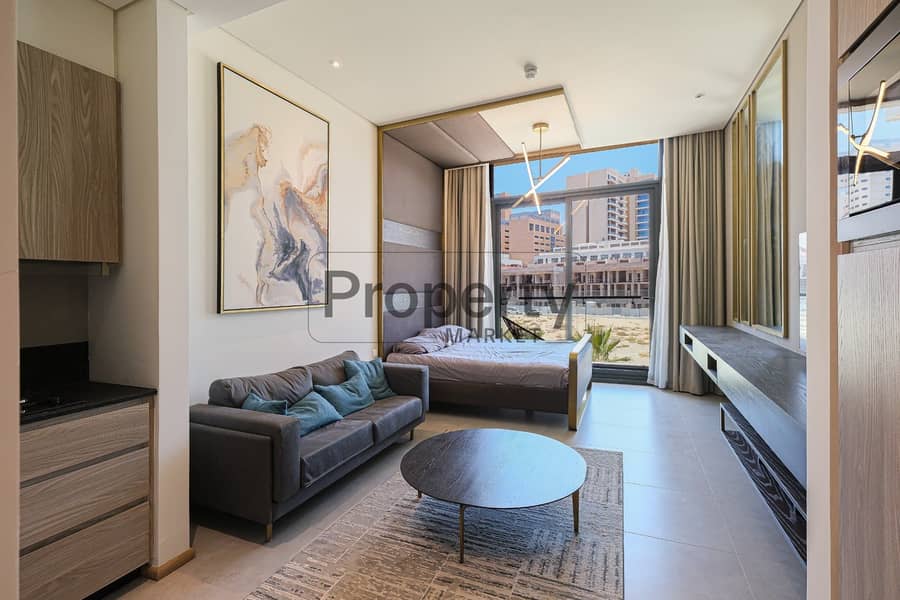 12 Payments Option | Balcony | Fully Furnished