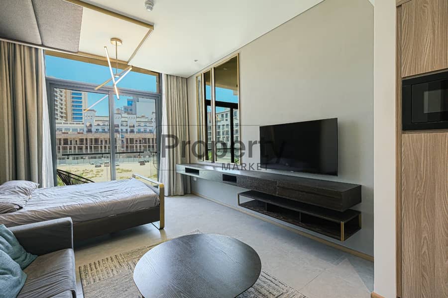 12 Payments Option | Balcony | Fully Furnished