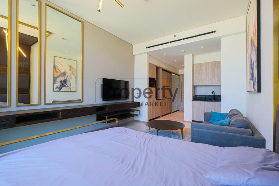 12 Payments Option | Balcony | Fully Furnished
