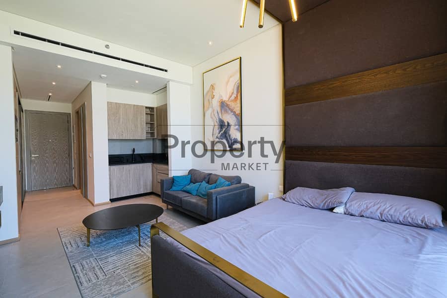 12 Payments Option | Balcony | Fully Furnished