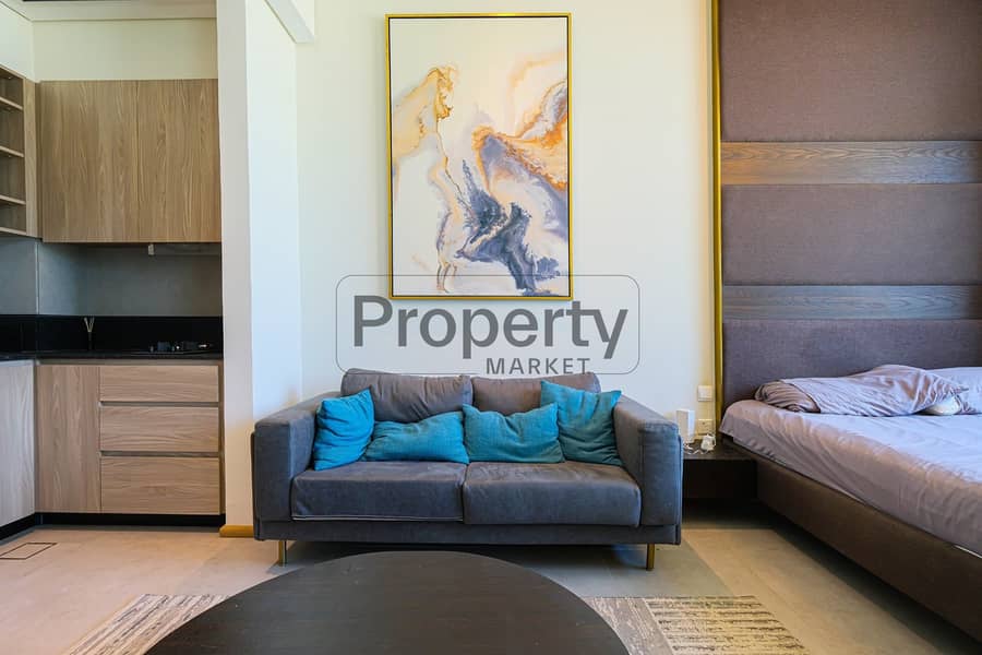 12 Payments Option | Balcony | Fully Furnished