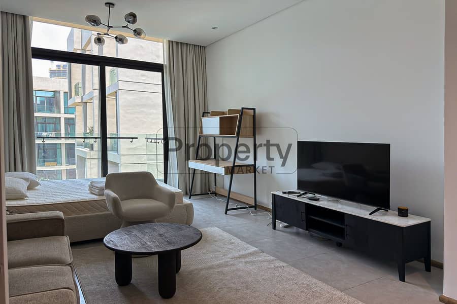 12 Payments | Balcony | Furnished | High Floor