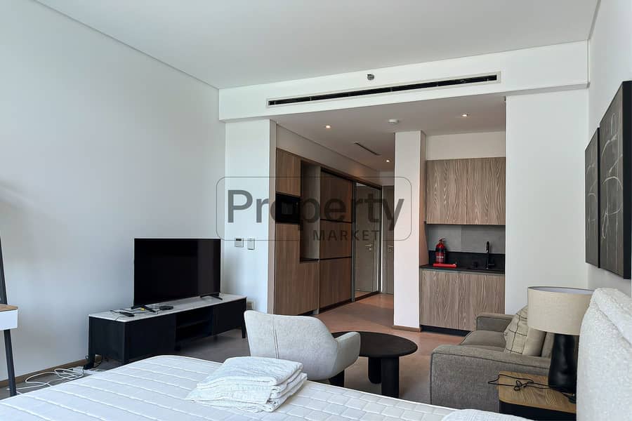 12 Payments | Balcony | Furnished | High Floor