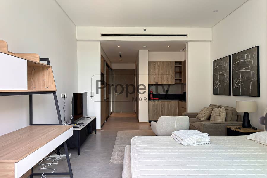12 Payments | Balcony | Furnished | High Floor