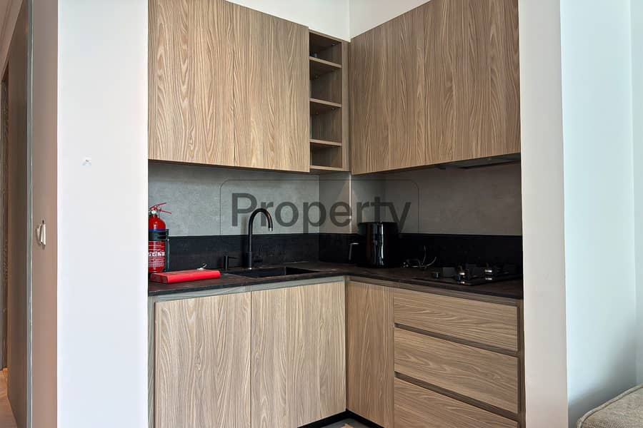 12 Payments | Balcony | Furnished | High Floor