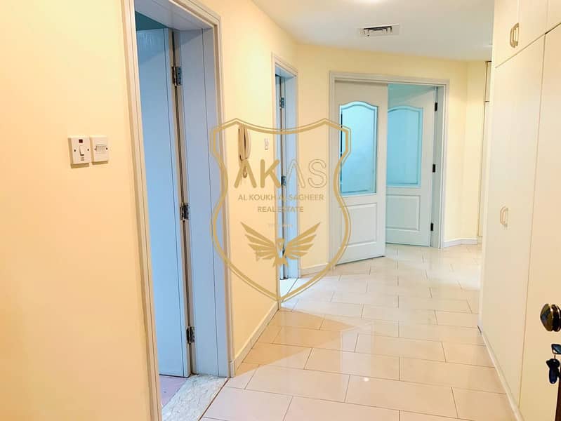 Extra Spacious 3BR + Maid | Family Living in Deira