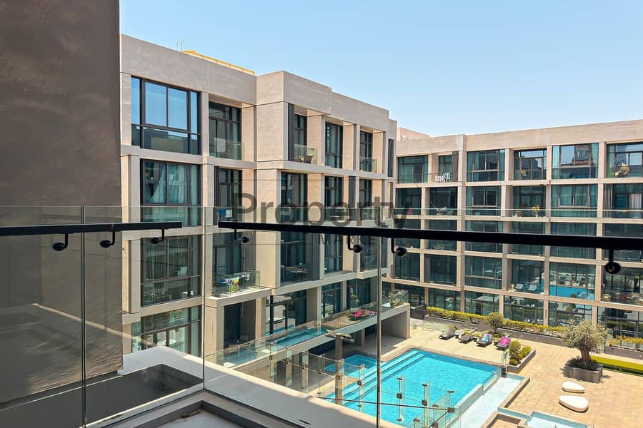 12 Payments | Balcony | Furnished | High Floor - Image 8