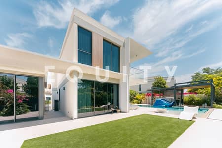 4 Bedroom Villa for Sale in Tilal Al Ghaf, Dubai - Largest Plot | Park Backing | Landscaped