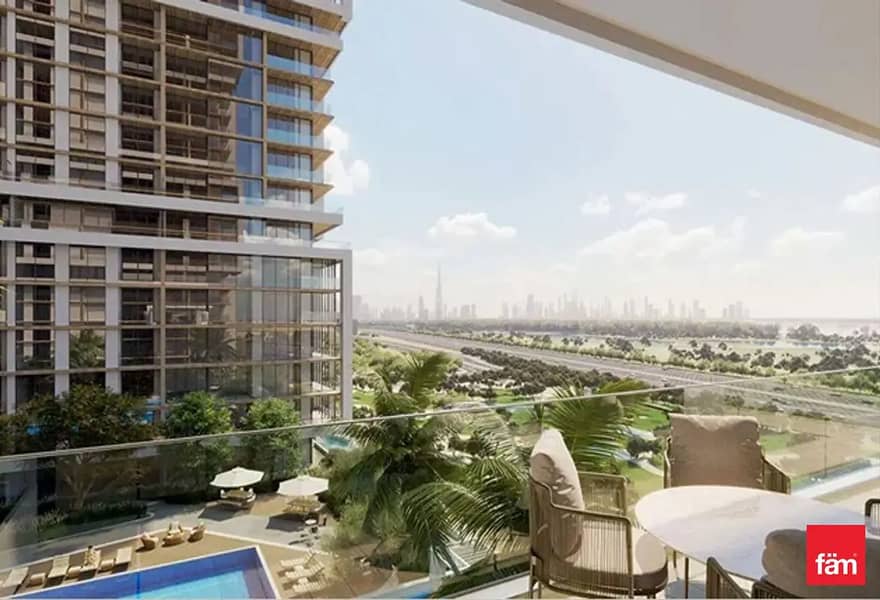 Q4 2026 Handover | Golf View | 2BR+M | High floor Q4 2026 Handover | Golf View | 2BR+M | High floor