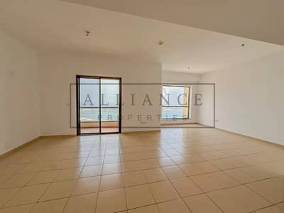 3 Bedroom Flat for Rent in Jumeirah Beach Residence (JBR), Dubai - Spacious Layout | Full Sea and Ain View | Vacant
