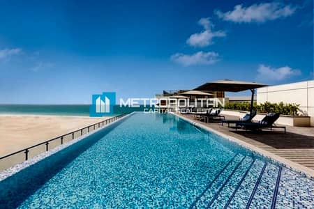 1 Bedroom Apartment for Rent in Saadiyat Island, Abu Dhabi - Fully Furnished Unit| Luxury Living| Beach Access