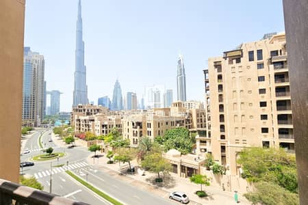 2 Bedroom Apartment for Rent in Downtown Dubai, Dubai - Burj Khalifa View | Vacant Now | Bright Apartment