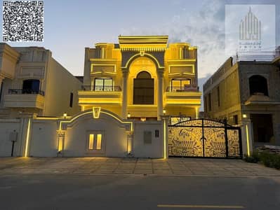 6 Bedroom Villa for Sale in Al Helio, Ajman - Luxury villa for sale in Al Helio 2 Prime location opposite Al Hamidiya Park and close to all amenities Villa Details: Land area: 3400 sq ft B