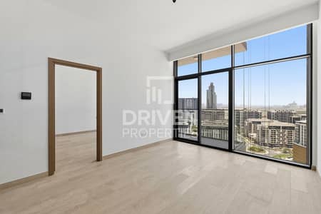 1 Bedroom Flat for Rent in Meydan, Dubai - Brand New Unit | Lagoon View | High Floor