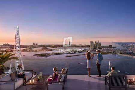 2 Bedroom Flat for Sale in Bluewaters Island, Dubai - Below OP | Motivated Seller| Sea View | High Floor