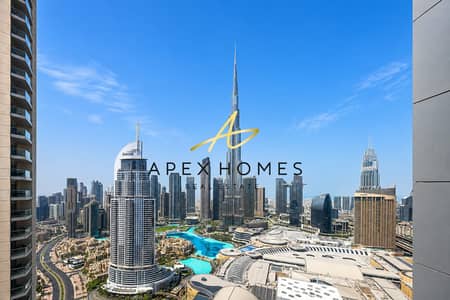 3 Bedroom Apartment for Rent in Downtown Dubai, Dubai - Best Price | Vacant Now | Burj View