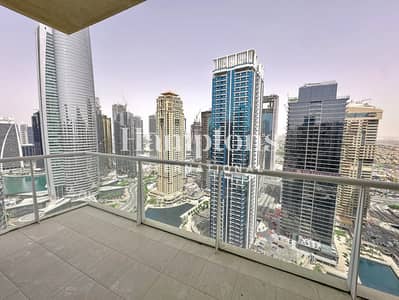 1 Bedroom Apartment for Rent in Jumeirah Lake Towers (JLT), Dubai - Corner Unit | High Floor | Semi Upgraded 1 Bedroom Apartment for Rent in Jumeirah Lake Towers (JLT), Dubai - Corner Unit | High Floor | Semi Upgraded