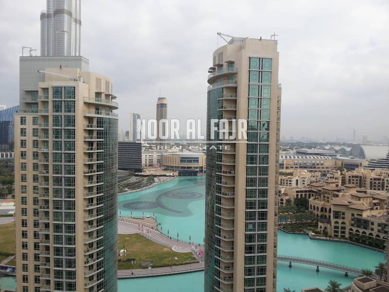 Burj Khalifa and Fountain View | 2 B/R