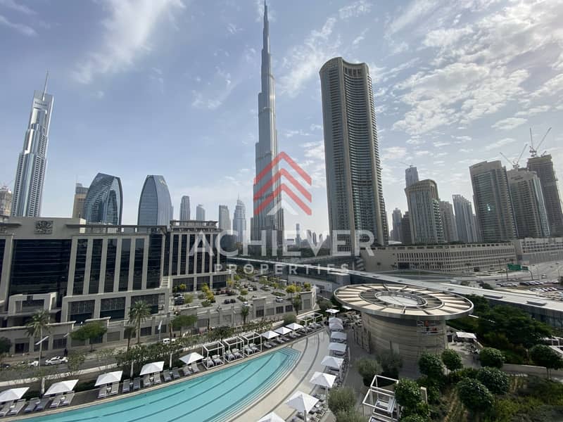 Stunning 2 Bedroom | Full Burj Khalifa View