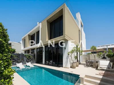 3 Bedroom Villa for Rent in Dubai Hills Estate, Dubai - Vacant l Fully Furnished l Private Pool