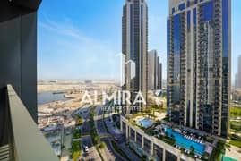 شقة في كريك ايدج تاور 2،كريك إيدج،مرسى خور دبي 1 غرفة 120000 درهم - 15250128