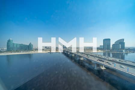 3 Bedroom Apartment for Rent in Culture Village (Jaddaf Waterfront), Dubai - Modern 3BR | Unfurnished | Stunning Creek View
