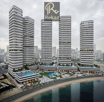 2 Bedroom Apartment for Sale in Al Mamzar, Sharjah - 1. jpeg 2 Bedroom Apartment for Sale in Al Mamzar, Sharjah - 1. jpeg