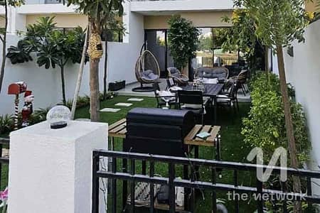 3 Bedroom Villa for Sale in DAMAC Hills, Dubai - Fully Furnished | Negotiable | Single Row