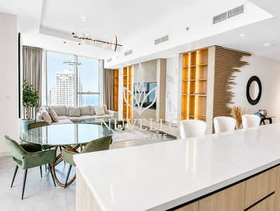 3 Bedroom Flat for Rent in Dubai Marina, Dubai - Rare Series | Full Marina View | Designer Upgrades