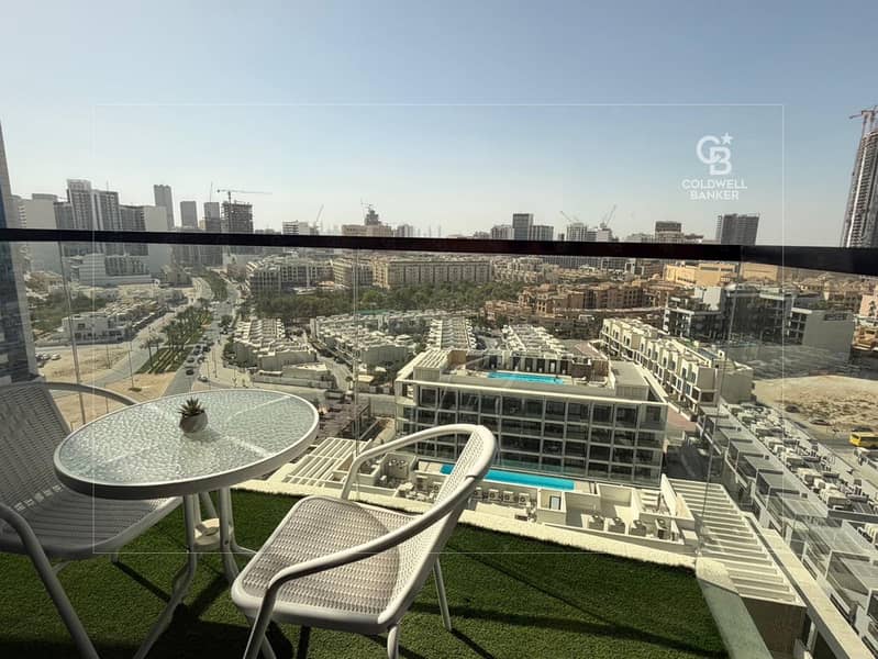 Apartamento en Jumeirah Village Circle (JVC),JVC District 17,Empire Residence, 1 dormitorio, 70000 AED - 15250832 Apartamento en Jumeirah Village Circle (JVC),JVC District 17,Empire Residence, 1 dormitorio, 70000 AED - 15250832